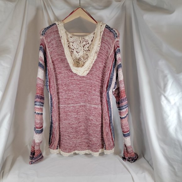 American Rag Tops - American Rag Boho Hoodie - Size Medium - Gently worn